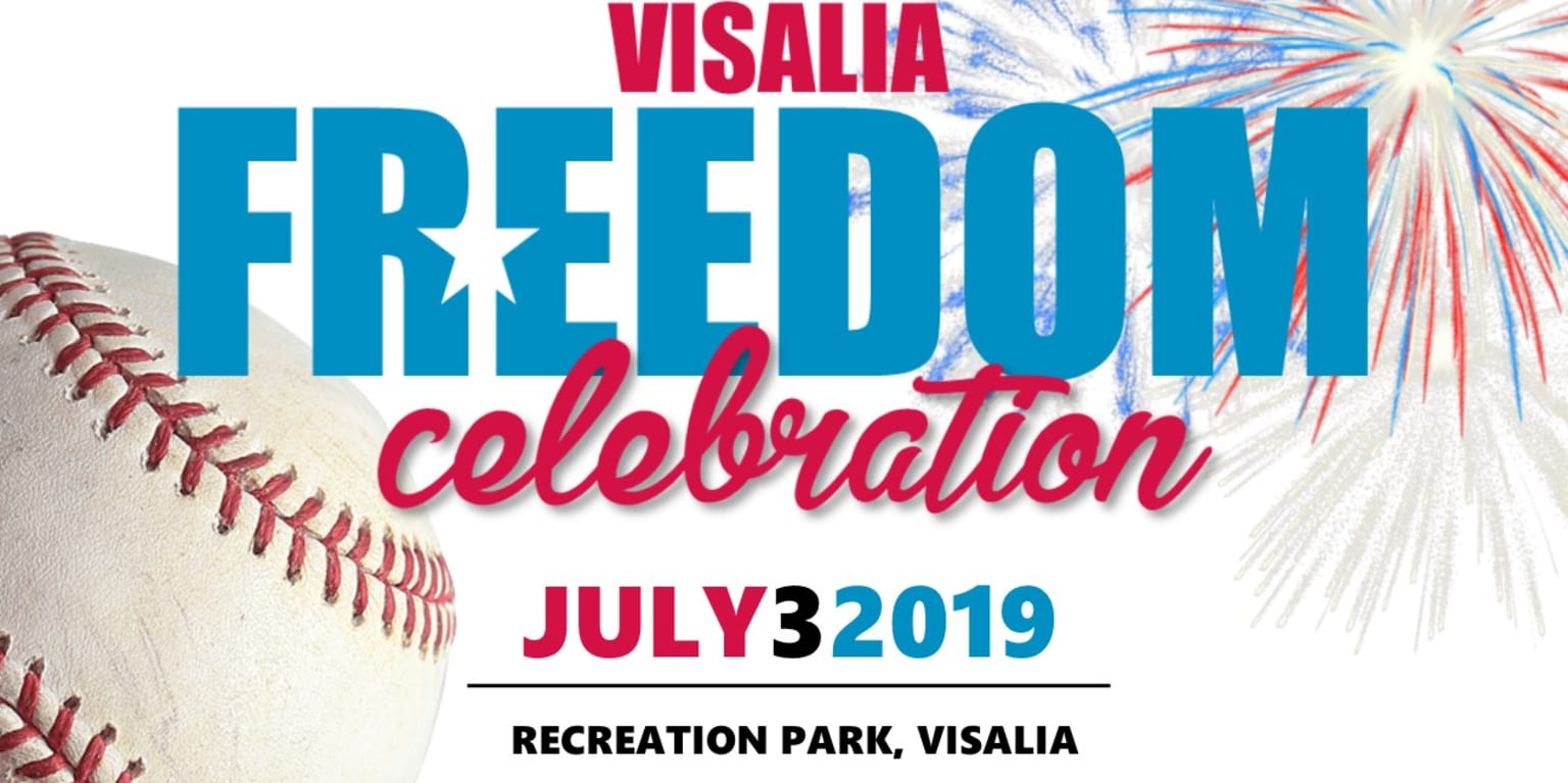 Visalia Freedom Celebration Event Set To Light Up Downtown Milb Com