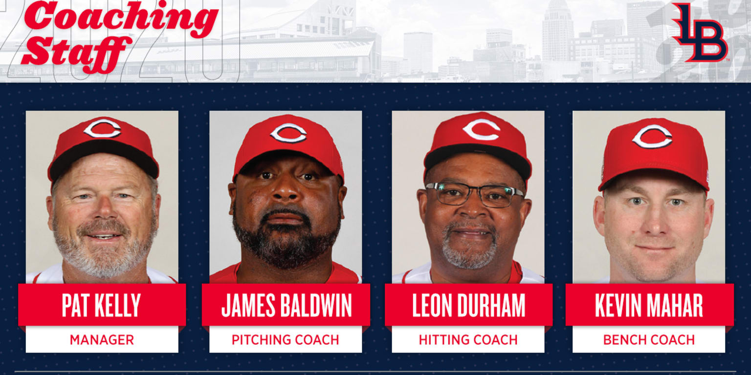 Reds Announce Louisville Coaching Staff