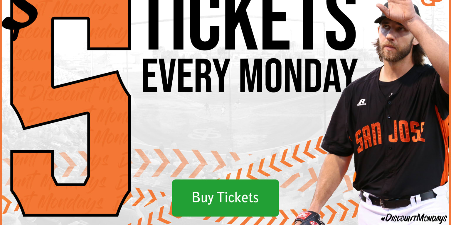 Cheap San Jose Giants Tickets