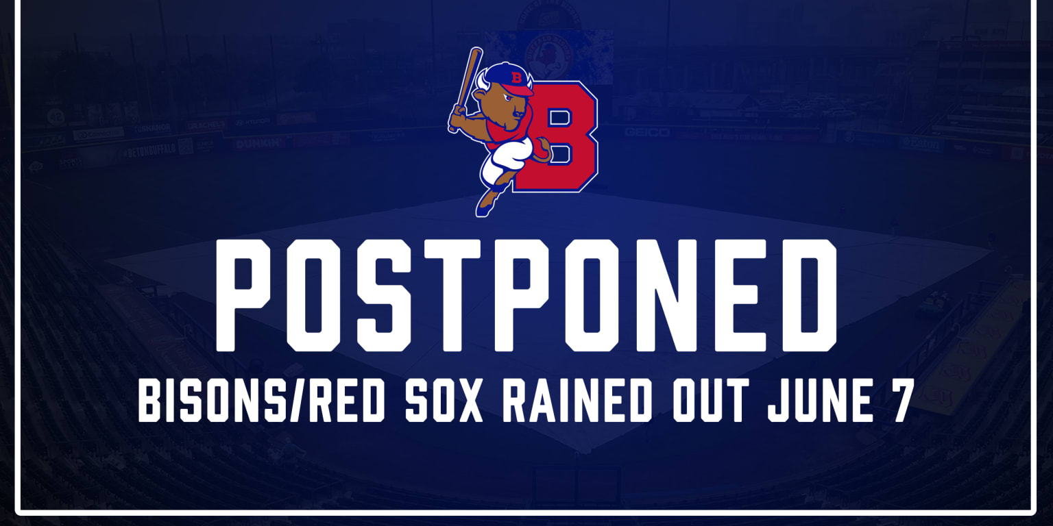 Bisons/Red Sox Tuesday Opener postponed