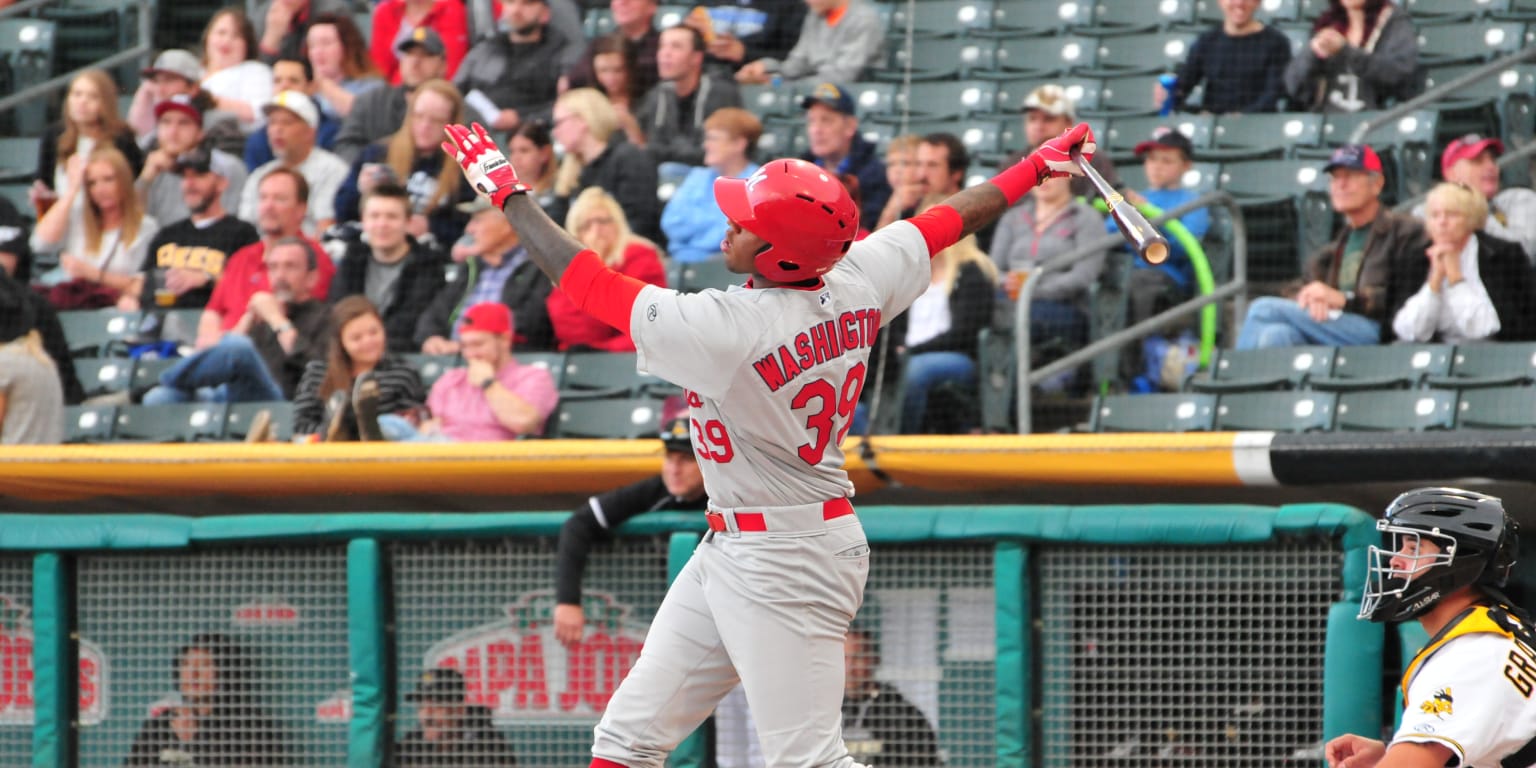 Redbirds score six runs in seventh inning to even series with Jumbo Shrimp