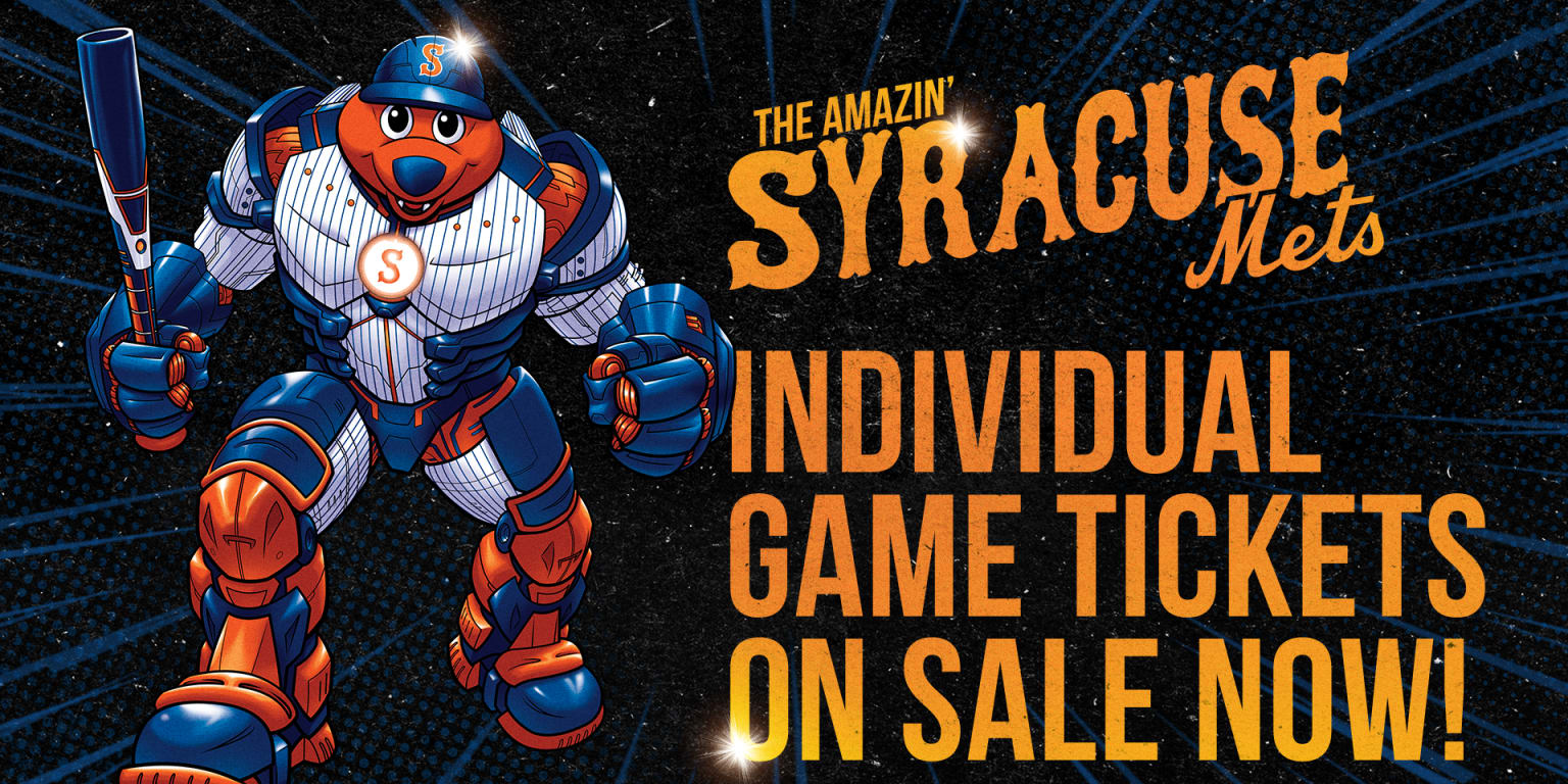 Syracuse Mets 2022 Individual Game Tickets Available Now