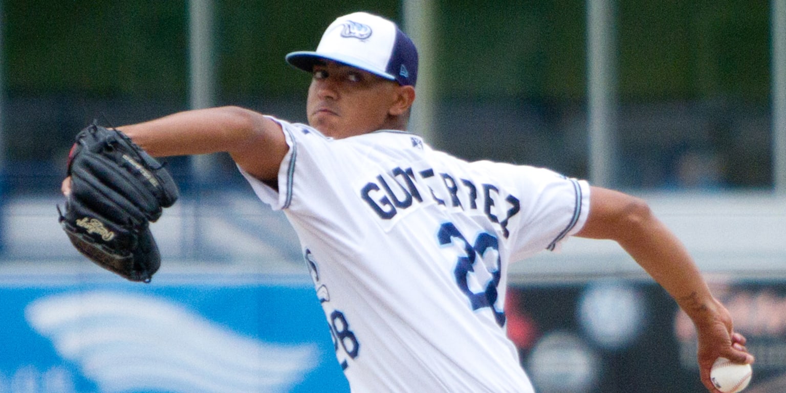Alfred Gutierrez fans 11 as West Michigan Whitecaps win 80th