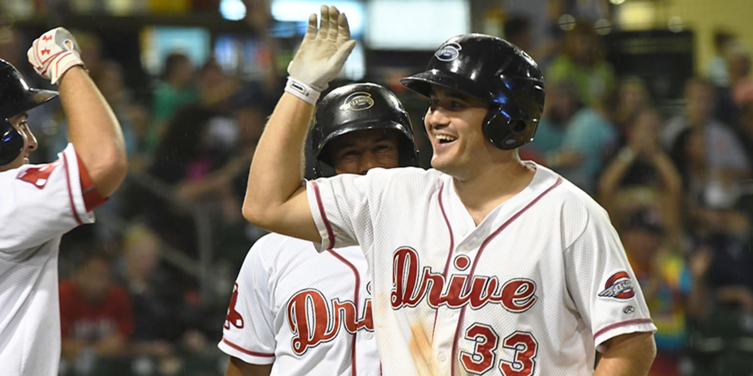 Bobby Dalbec comes up big in Greenville Drive's Game 1 win