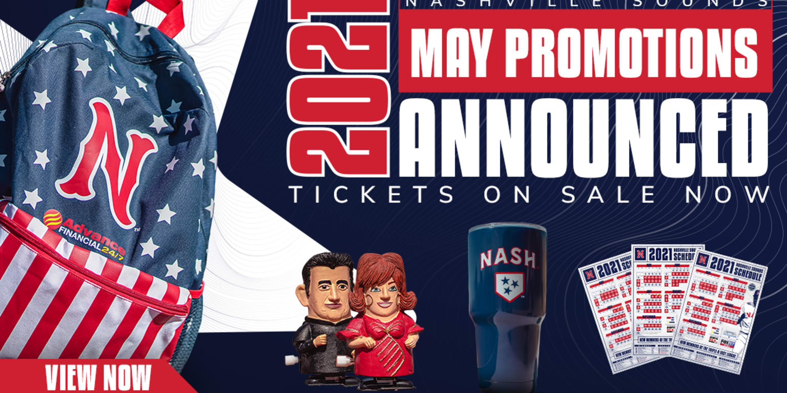 Nashville Sounds Announce May Promotions Schedule Sounds
