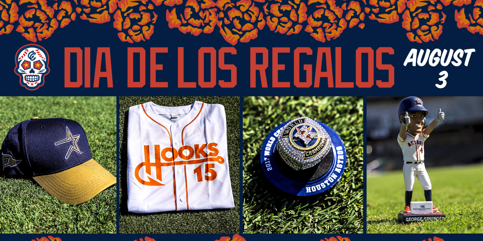 Giveaway, revamped look highlight Hooks 'Dia de los Hooks' home stand