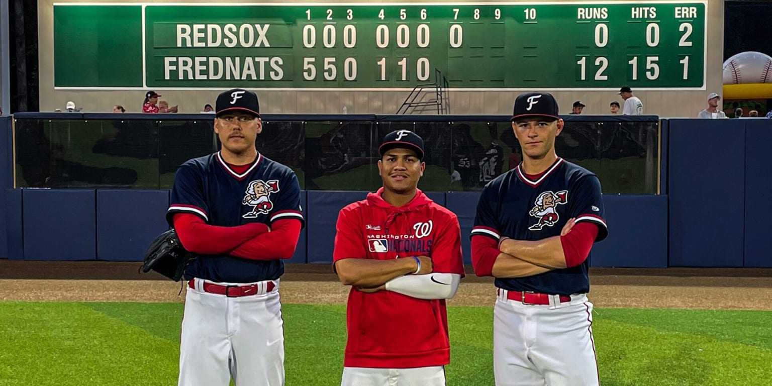 Trio of Nats prospects twirl first Fredericksburg no-hitter - Vimarsana News