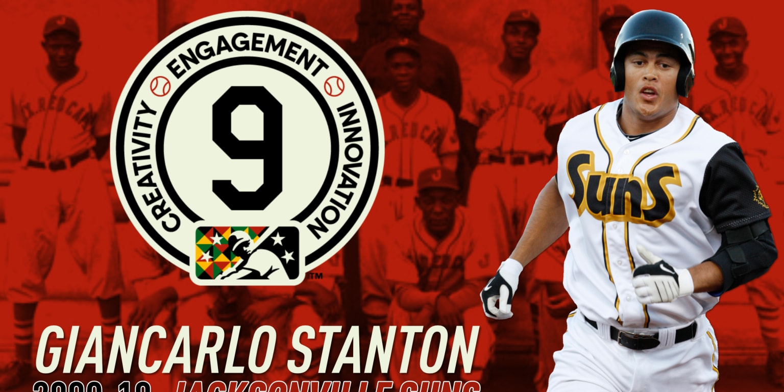 Giancarlo Stanton hit legendary homer for Jacksonville Suns