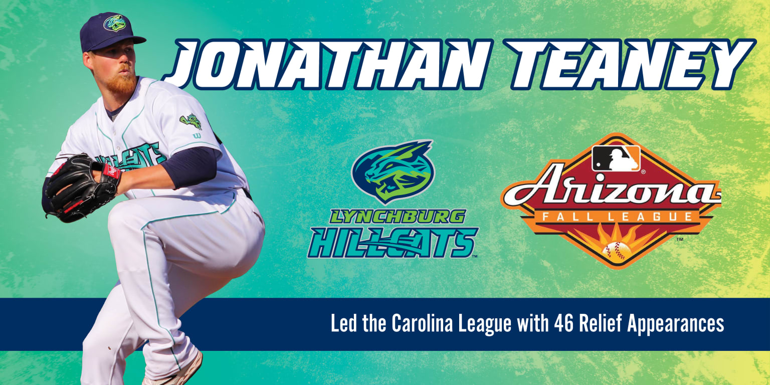 Teaney added to Arizona Fall League Roster Hillcats