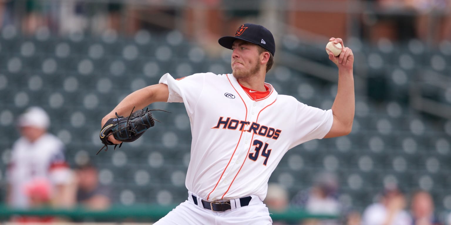 Griffin Conine makes a name for himself with the Lugnuts