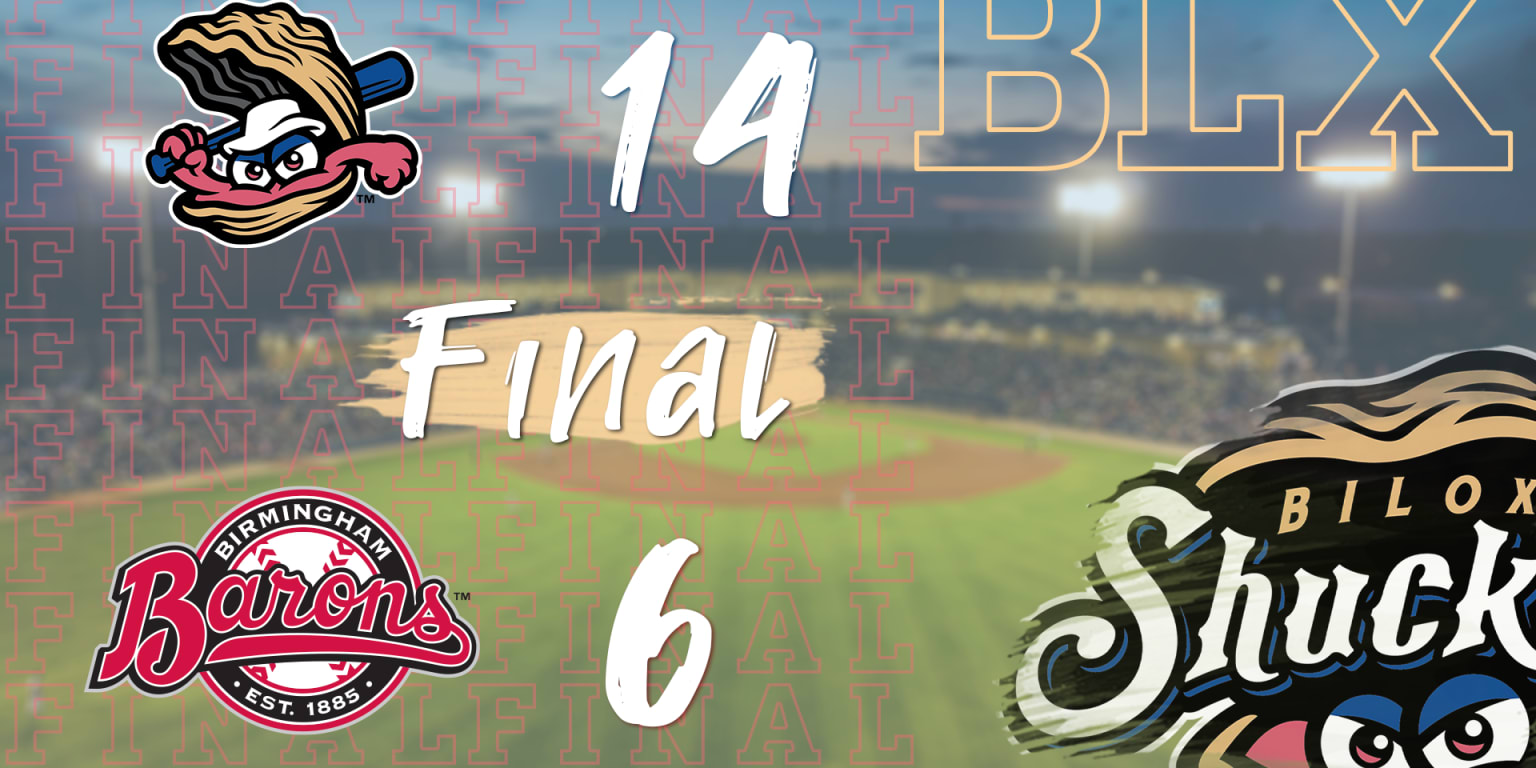 Walk This Way - Shuckers Draw 16 Walks In 14-6 Rout of Barons - Vimarsana News