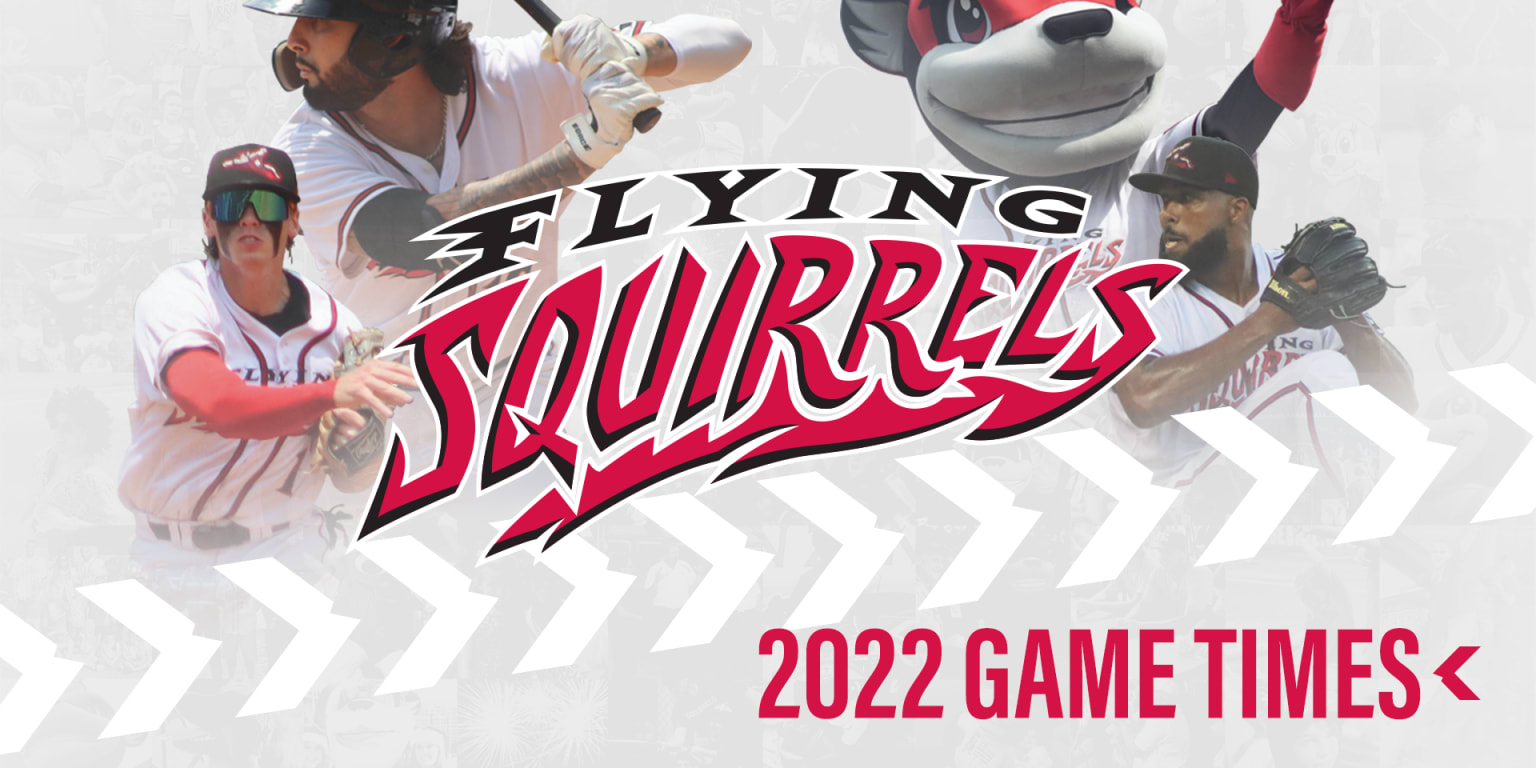 Flying Squirrels announce 2022 game times | Flying Squirrels