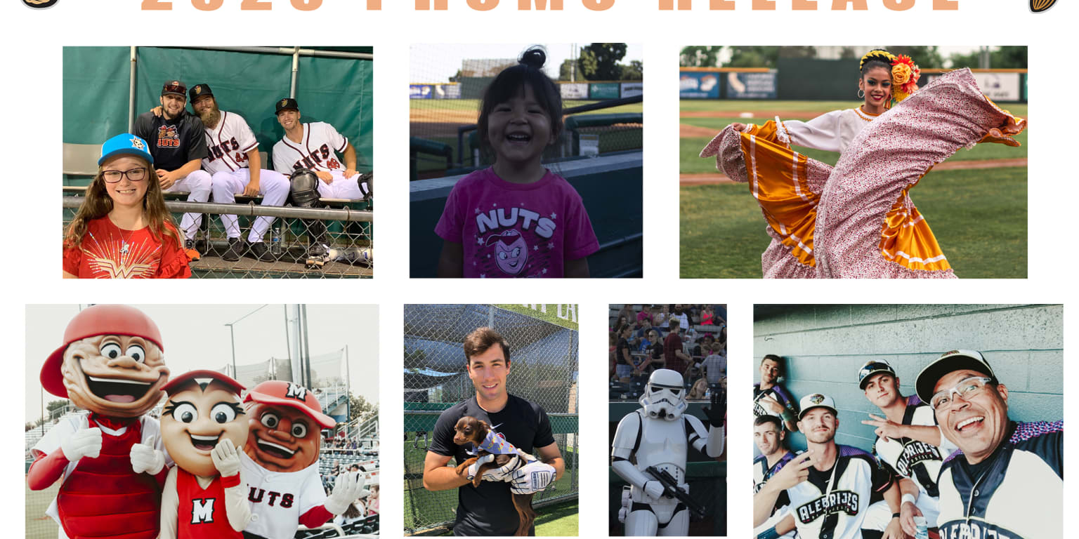 Modesto Nuts Release 2020 Promotional Schedule | Nuts