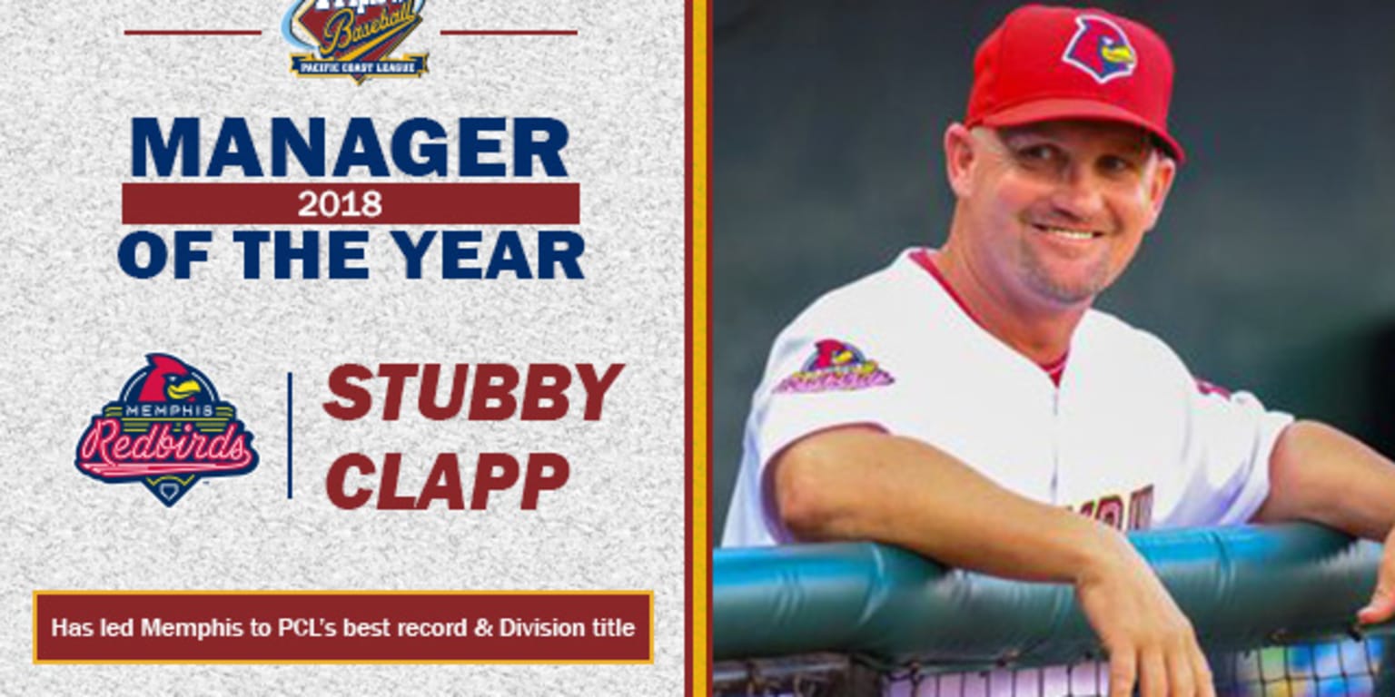As coach with St. Louis Cardinals, Stubby Clapp looks for every
