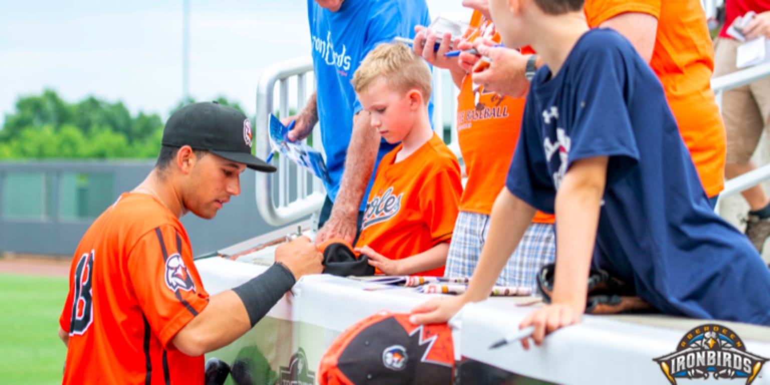 Aberdeen IronBirds' Jackson Holliday delivers five-hit, five-RBI