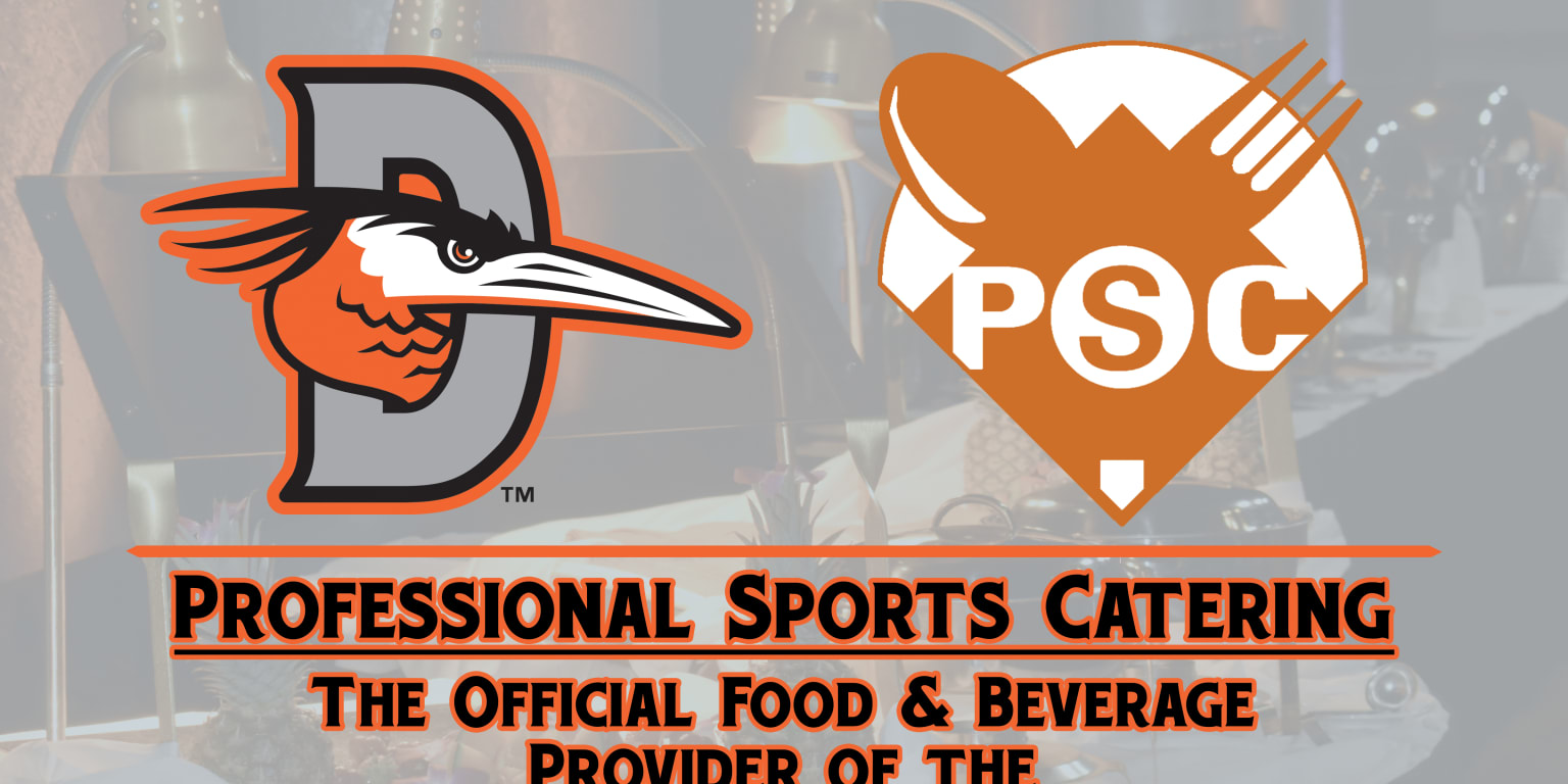 Shorebirds Partner with Professional Sports Catering