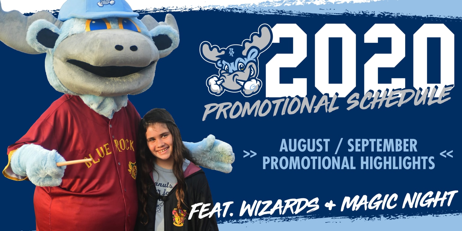 Rocks Unveil August and September Promo Schedule Featuring Wizards and