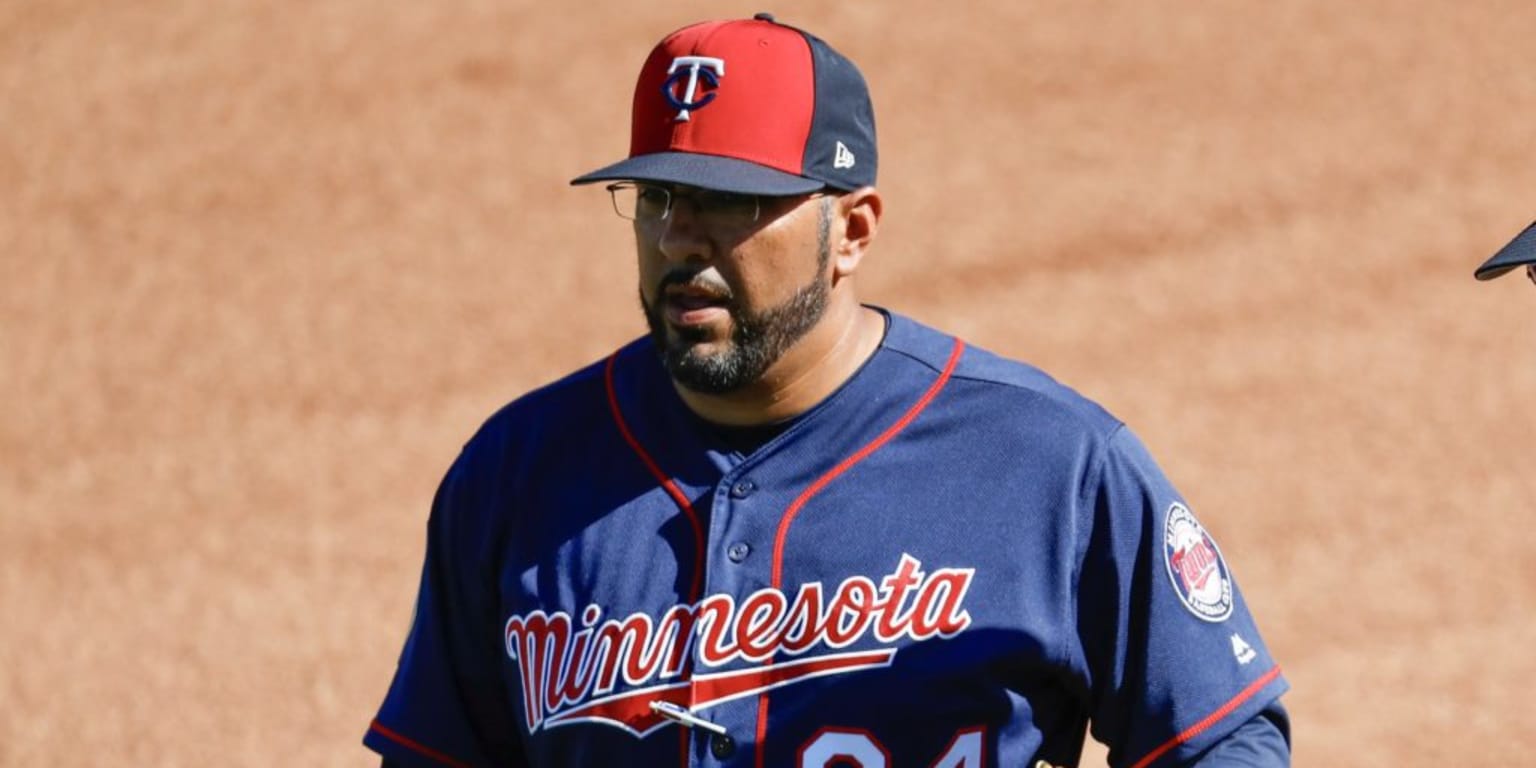MLB: Edgar Varela played for the Bristol White Sox and managed the Bristol  Pirates. Friday, he makes his MLB Debut as hitting coach of the Minnesota  Twins