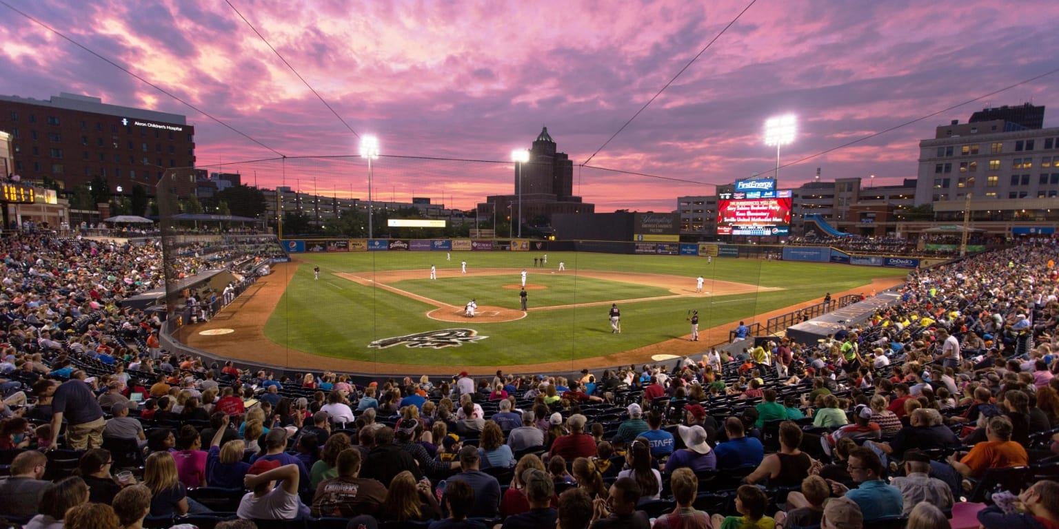 Akron RubberDucks To Host Games At Canal Park With Full Capacity