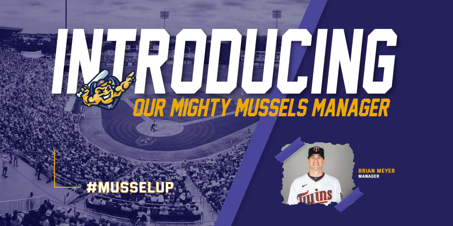 Brian Meyer Named Mighty Mussels Manager Elizabethton River Riders