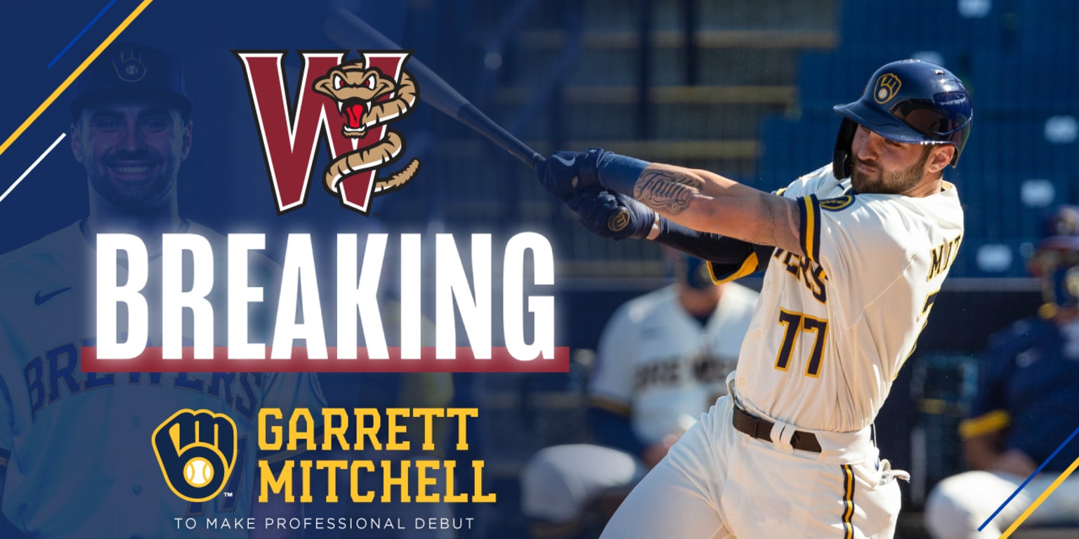Brewers 2020 first-round pick Garrett Mitchell got first MLB hit, RBIs