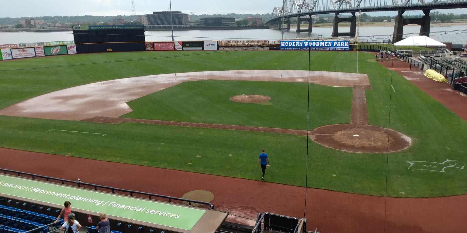 Visit Modern Woodmen Park, home of the Quad Cities River Bandits