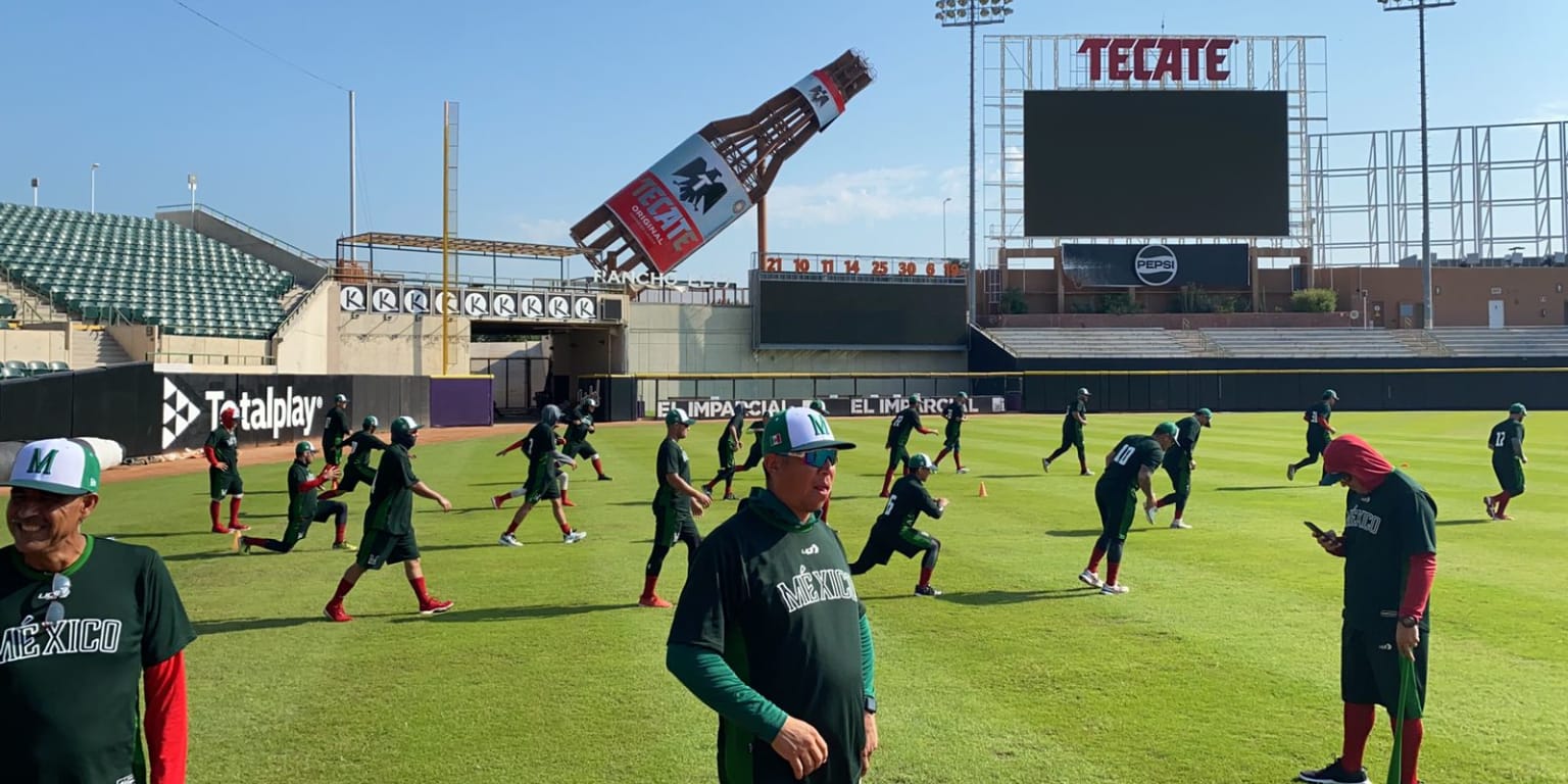 Novena México: Se presenta el pre-roster de la Selección Mexicana de beisbol para el Mundial Sub-23