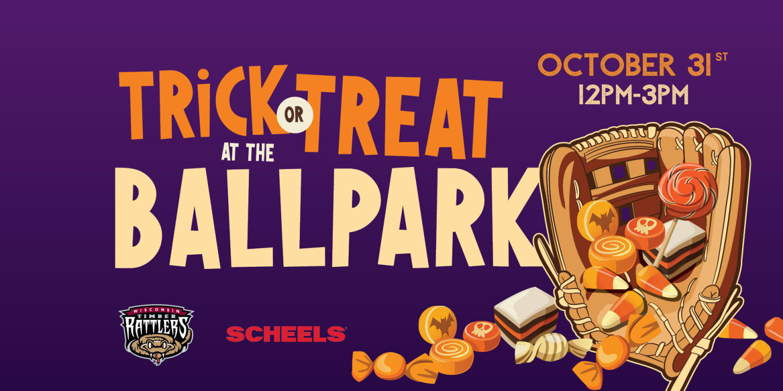 Scheels Trick or Treat at the Ballpark