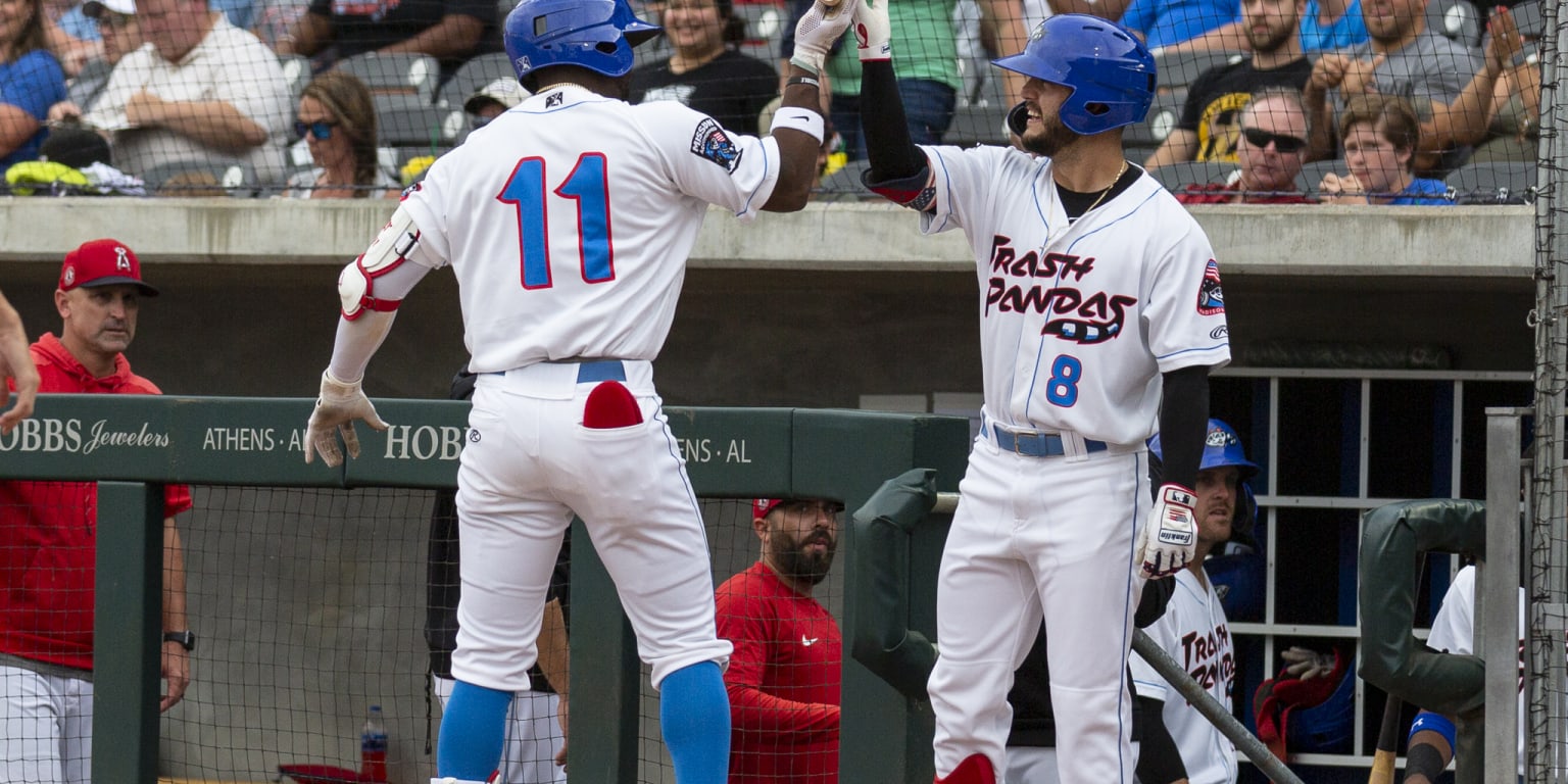 Jay Bell leads newly-founded Trash Pandas into Blue Wahoos Stadium