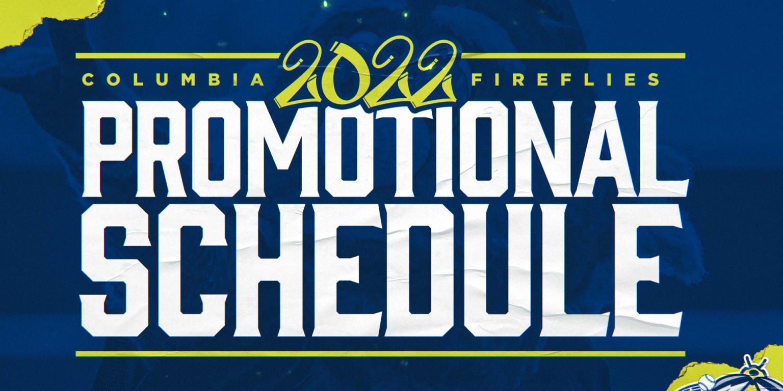 012623 Fireflies Announce 2023 Theme Nights