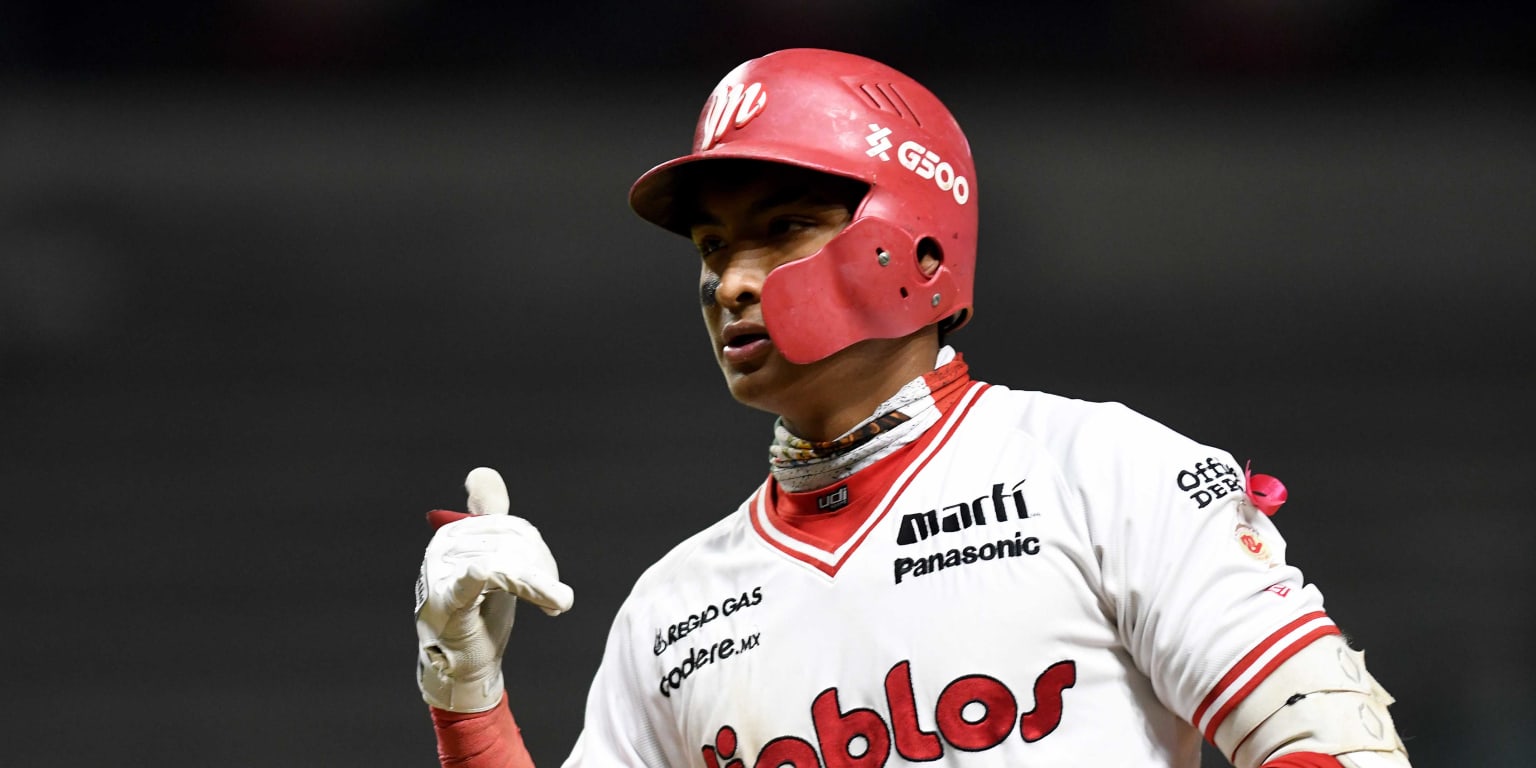 Diablos Rojos Rosman Verdugo es el prospecto 1 de México Mexican League