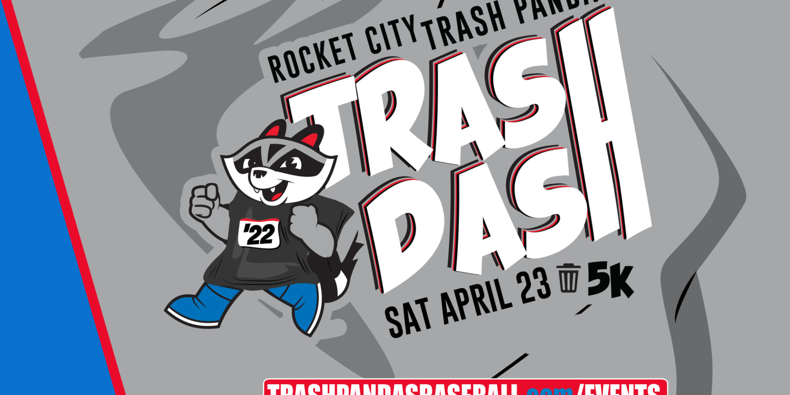 JUST LAUNCHED: 2022 Specialty - Rocket City Trash Pandas
