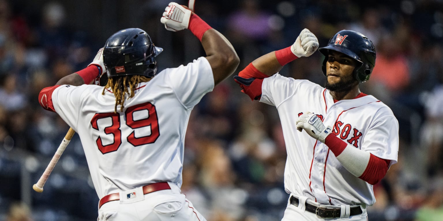 Former WooSox player Franchy Cordero makes his return to Polar Park