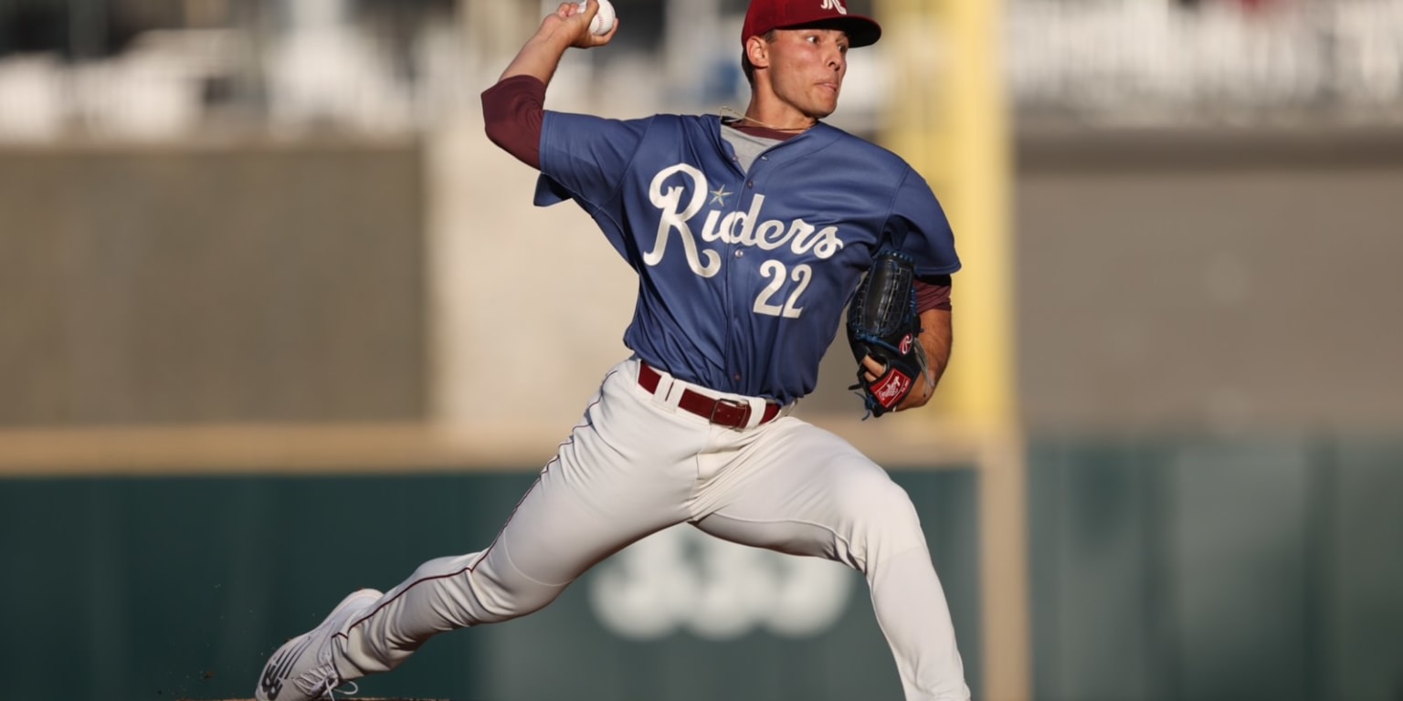 Jack Leiter Pitching Highlights From Pro-Baseball Debut With Frisco  RoughRiders