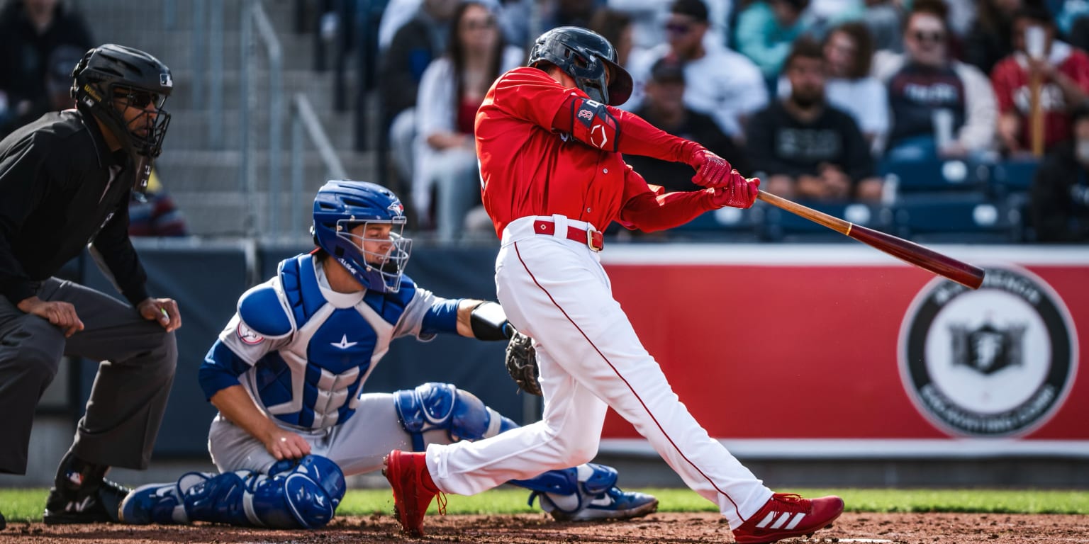 Connor Wong hits go-ahead sac fly, Red Sox bullpen dominates in 2