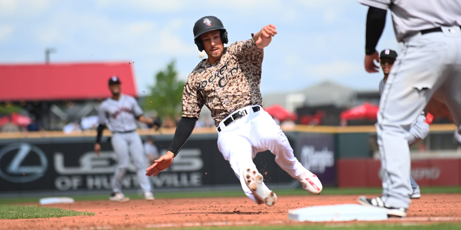 Trash Panda's Jackson named Southern League Player of the Week