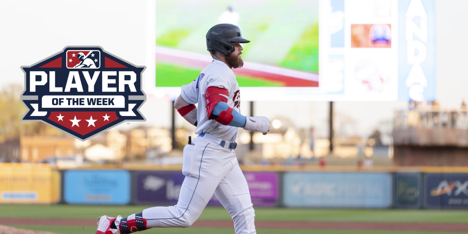 Trash Pandas Martinez named Southern League Player of the Month