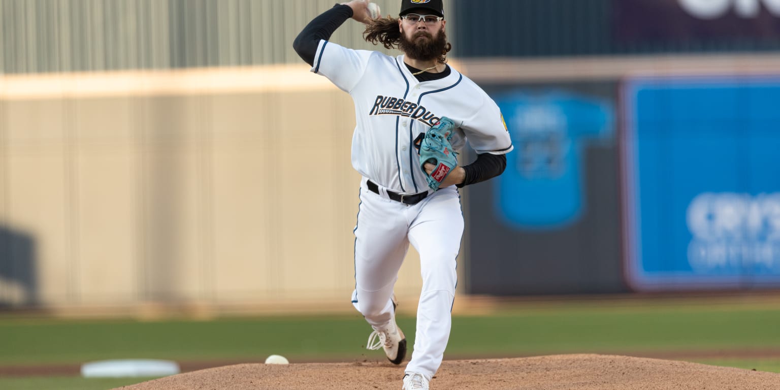 Hunter Gaddis Pitching His Way Onto The Guardians Opening Day