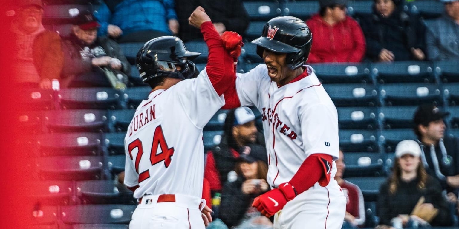 Nick Sogard leads WooSox over Lehigh Valley IronPigs 