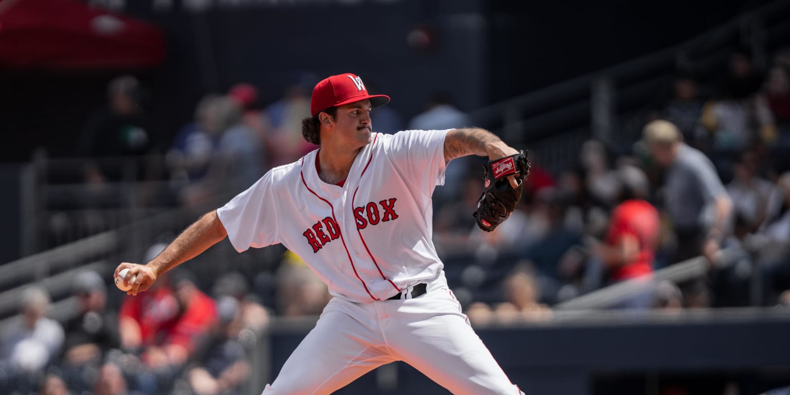 WooSox heading back to International League