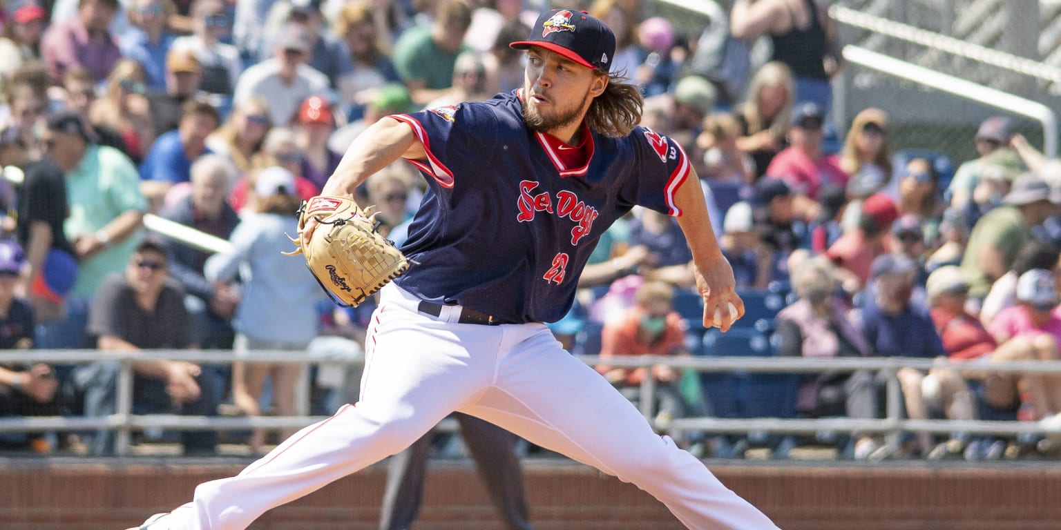 Murphy earns Eastern League Pitcher of the Week honors | MiLB.com