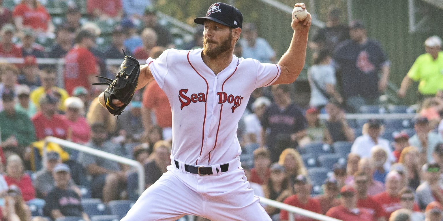 Red Sox pitcher Chris Sale makes rehab start against Syracuse Mets 