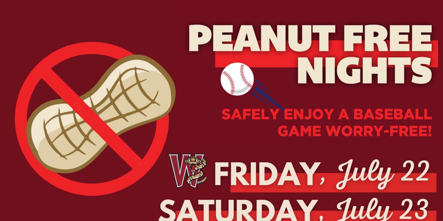 Timber Rattlers Peanut Free Nights 2022