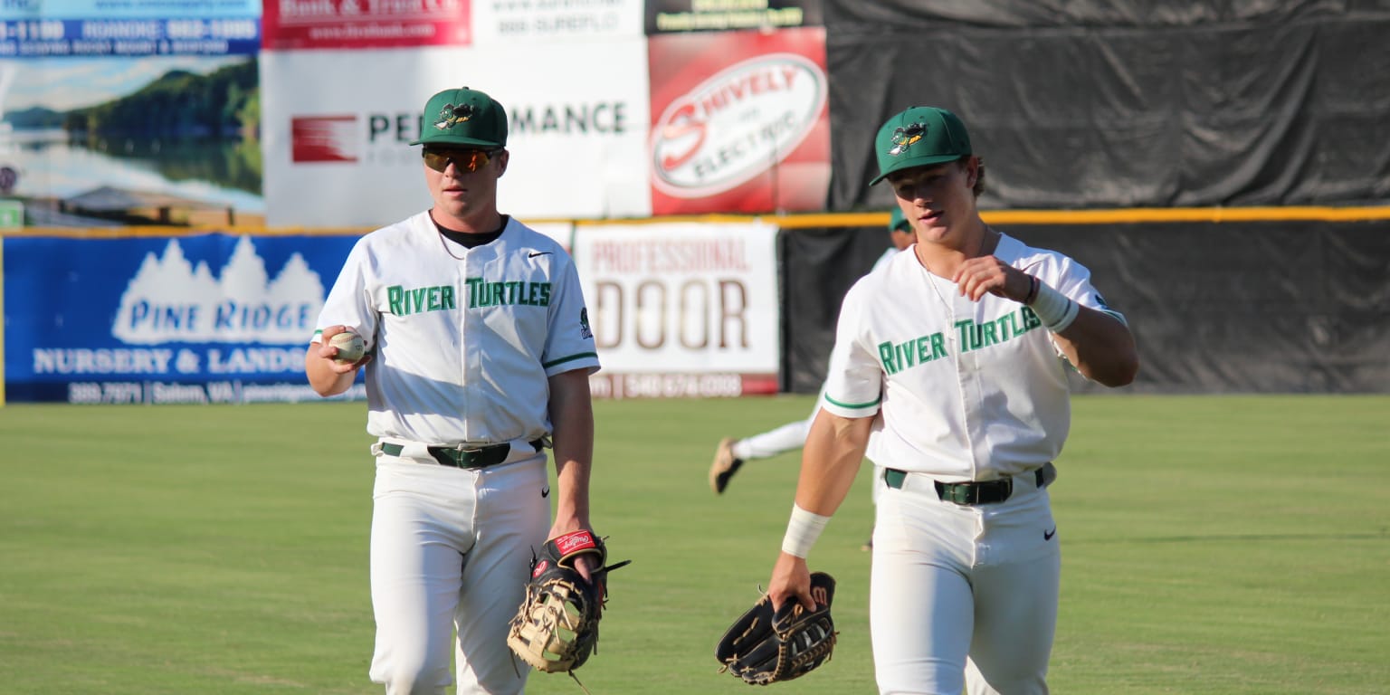 River Turtles split doubleheader with Kingsport | River Turtles
