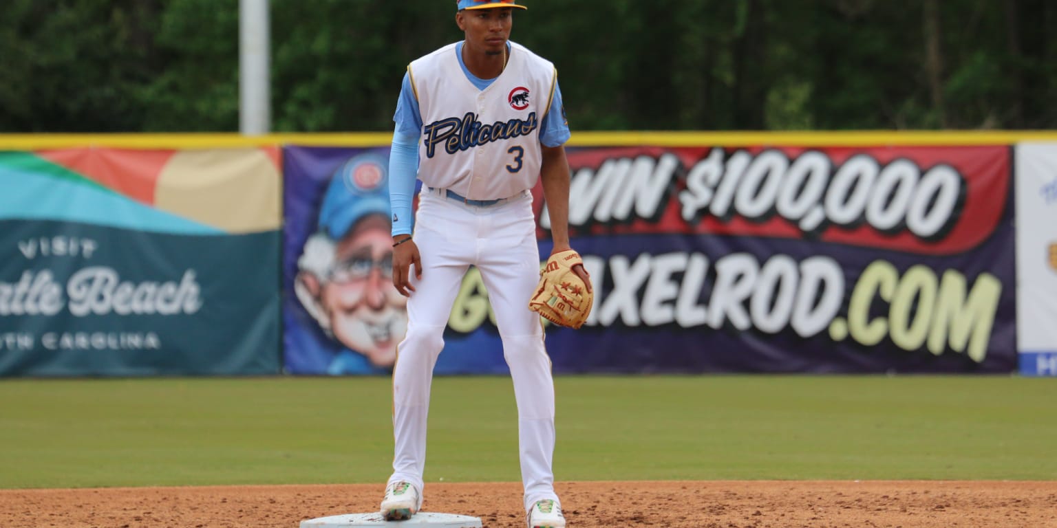 Reginald Preciado Gets Going in Myrtle Beach