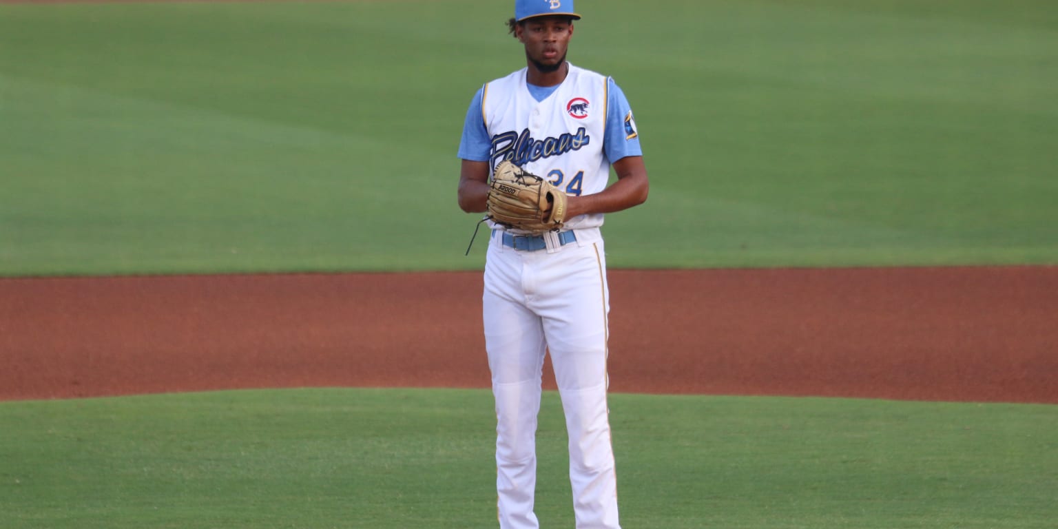 Cubs Name Luis Devers Minor League Pitcher of the Month for May