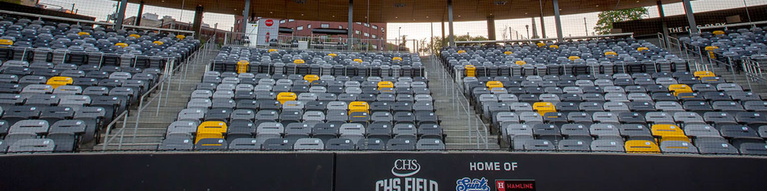 St. Paul Saints Capitol Box  Saints