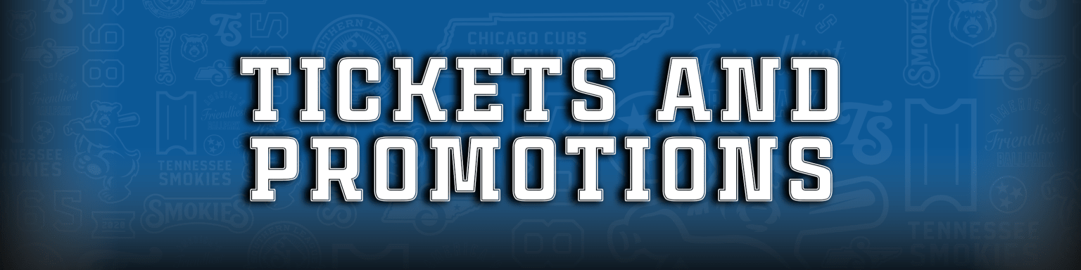 Tickets and Promotions | Smokies