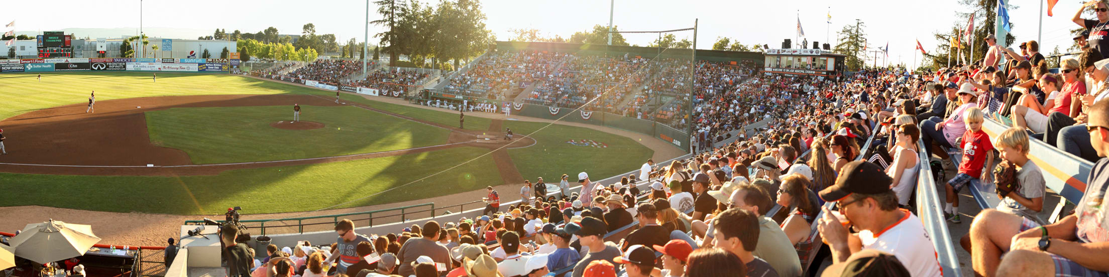 San Jose Excite Park Giants