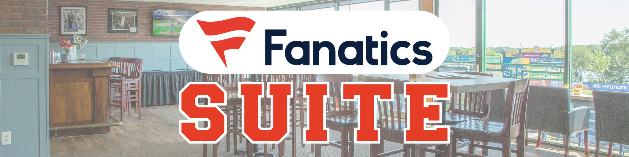 Fanatics Clubhouse Suite Trenton Thunder